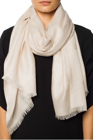 Butterfly motif scarf, zdjęcie 2 Butterfly motif scarf od Bottega Veneta